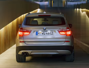 BMW X3 xDrive35i [Worldwide] (F25) '2010–14