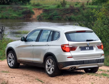 BMW X3 xDrive35i [South Africa] (F25) '2010–14