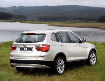 BMW X3 xDrive35i [South Africa] (F25) '2010–14