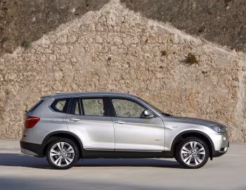 BMW X3 xDrive35i [Worldwide] (F25) '2010–14