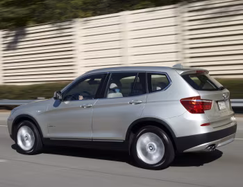BMW X3 xDrive35i [Worldwide] (F25) '2010–14