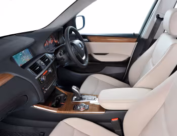 Interior BMW X3 xDrive35i [South Africa] (F25) '2010–14