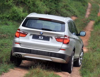 BMW X3 xDrive35i [South Africa] (F25) '2010–14