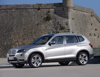 BMW X3 xDrive35i [Worldwide] (F25) '2010–14