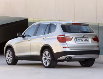 BMW X3 xDrive35i [Worldwide] (F25) '2010–14