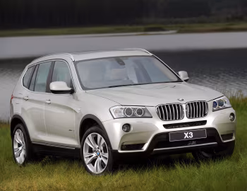 BMW X3 xDrive35i [South Africa] (F25) '2010–14