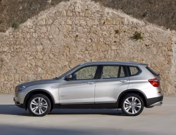 BMW X3 xDrive35i [Worldwide] (F25) '2010–14