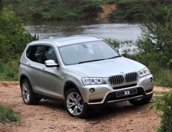 BMW X3 xDrive35i [South Africa] (F25) '2010–14