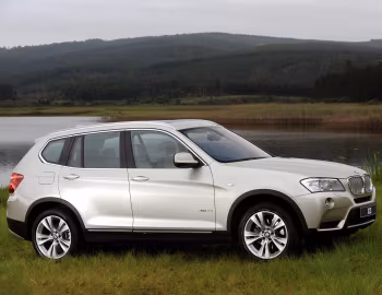 BMW X3 xDrive35i [South Africa] (F25) '2010–14