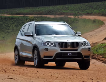 BMW X3 xDrive35i [South Africa] (F25) '2010–14