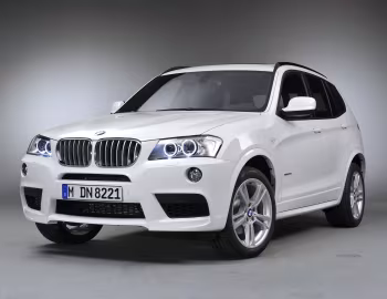 BMW X3 xDrive35i M Sport Package (F25) '2010–14