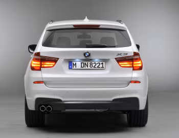 BMW X3 xDrive35i M Sport Package (F25) '2010–14