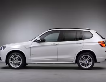 BMW X3 xDrive35i M Sport Package (F25) '2010–14