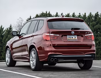 2012–14 BMW X3 xDrive35i M Sport Package [North America] (F25) '2011–14