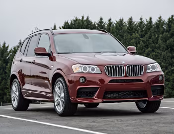 2012–14 BMW X3 xDrive35i M Sport Package [North America] (F25) '2011–14