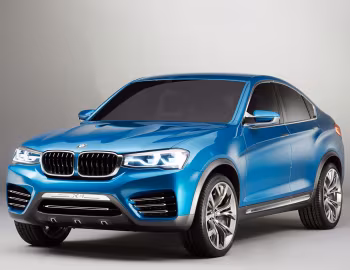 BMW Concept X4 (F26) '04.2013