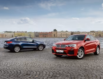 BMW X4 (F26) '2014–18
