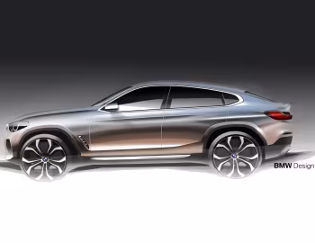 Эскіз BMW X4 (G02) '2018–н.ч.