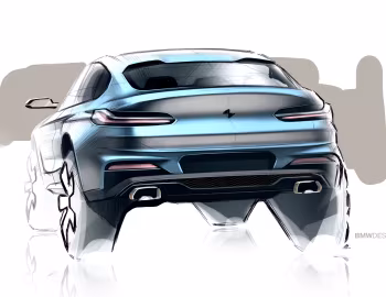 Эскіз BMW X4 (G02/F98) '2018–21