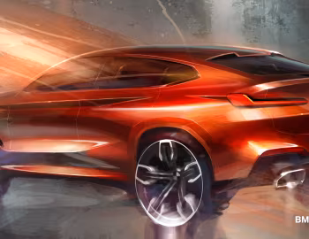 Эскіз BMW X4 (G02/F98) '2018–21