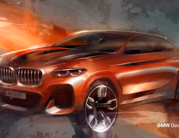 Эскіз BMW X4 (G02/F98) '2018–21