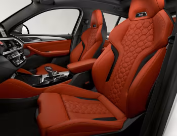Интерьер BMW X4 M [Worldwide] (F98) '2019–21