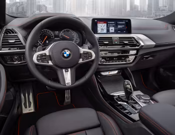 Торпедо BMW X4 M40d [Worldwide] (G02) '2018–21