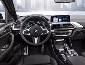 Торпедо BMW X4 M40d [Worldwide] (G02) '2018–21