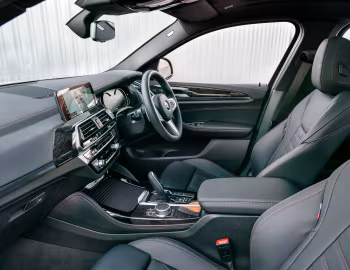 Interior BMW X4 M40d [South Africa] (G02) '2019–21