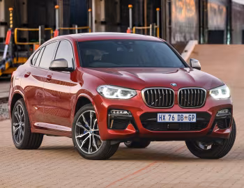 BMW X4 M40d [South Africa] (G02) '2019–21