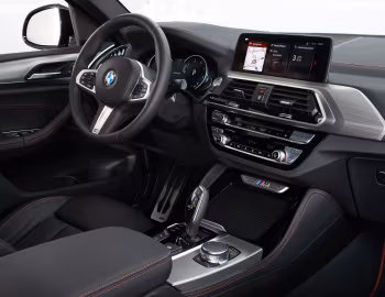 Интерьер BMW X4 M40d [Worldwide] (G02) '2018–21