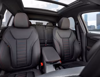 Интерьер BMW X4 M40d [Worldwide] (G02) '2018–21