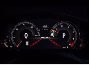 Комбинация приборов BMW X4 M40d [Worldwide] (G02) '2018–21