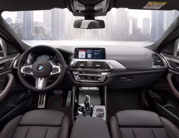 Panel frontal BMW X4 M40d [Worldwide] (G02) '2018–21