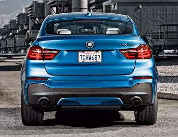 BMW X4 M40i [Worldwide] (F26) '2015–18