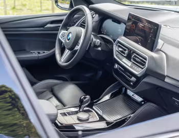 Інтэр'ер BMW X4 M40i [Taiwan] (G02) '2022–25