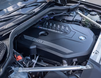 Пад капотам BMW X4 M40i [Taiwan] (G02) '2022–25