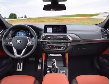 Panel frontal 2019–21 BMW X4 M40i [North America] (G02) '2018–21