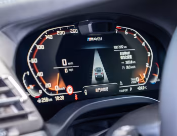 Камбінацыя прыбораў BMW X4 M40i [Taiwan] (G02) '2022–25