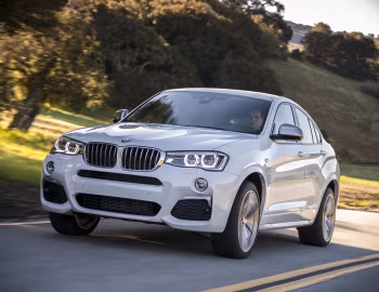 BMW X4 M40i [Worldwide] (F26) '2015–18