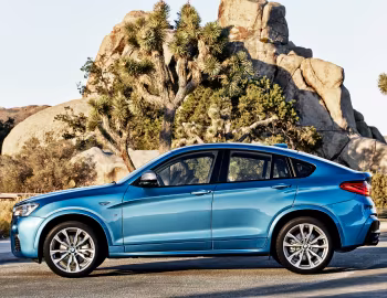 BMW X4 M40i [Worldwide] (F26) '2015–18
