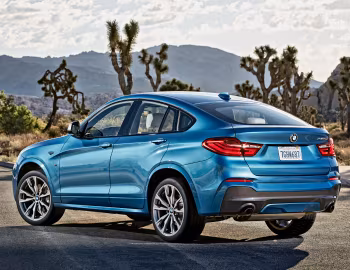 BMW X4 M40i [Worldwide] (F26) '2015–18