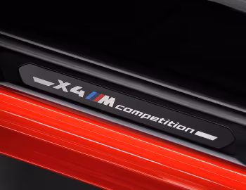 Интерьер BMW X4 M Competition [Worldwide] (F98) '2019–21