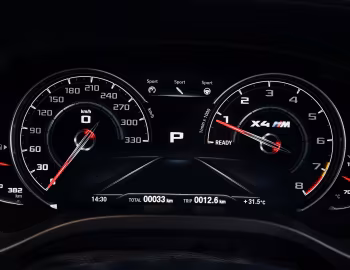 Комбинация приборов BMW X4 M Competition [Worldwide] (F98) '2019–21