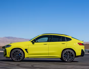 2022–25 BMW X4 M Competition [North America] (F98) '2021–25