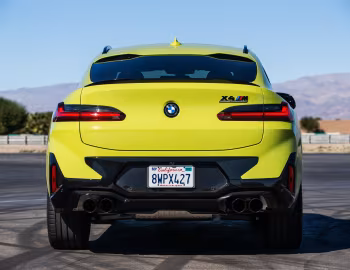 2022–25 BMW X4 M Competition [North America] (F98) '2021–25