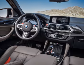 Panel frontal BMW X4 M Competition [Worldwide] (F98) '2019–21