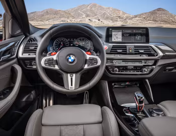 Торпедо BMW X4 M Competition [Worldwide] (F98) '2019–21