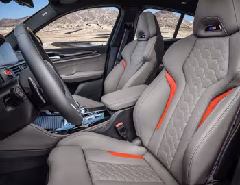Интерьер BMW X4 M Competition [Worldwide] (F98) '2019–21