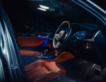 Interior BMW X4 M Competition [UK-spec] (F98) '2019–21